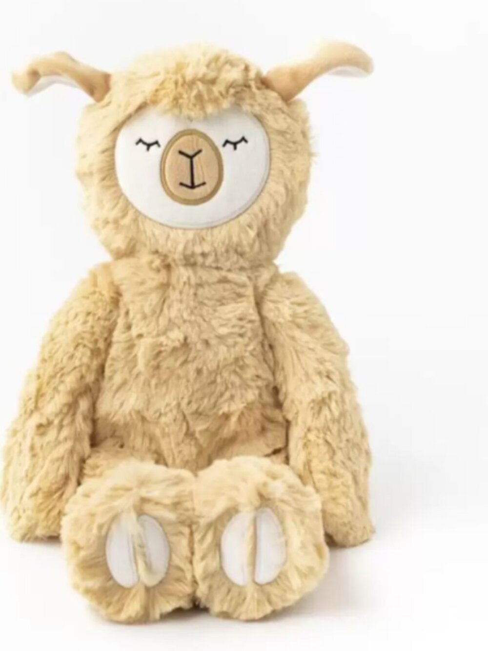 Slumberkins Honey Alpaca Kin Stress Relief Limited Edition